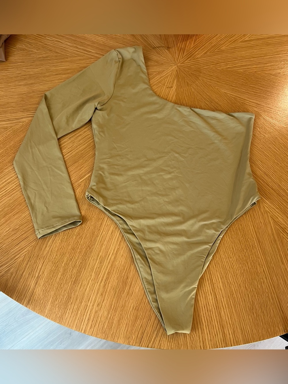 Toast Swim One Shoulder Swimsuit